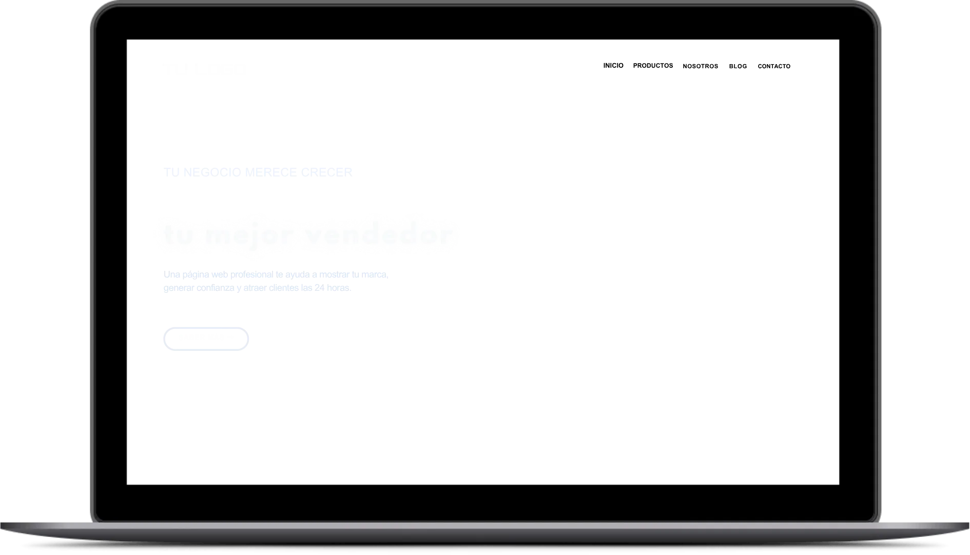 Diseño de página web profesional para negocios que buscan generar confianza, atraer clientes y fortalecer su presencia digital con Savant Tec.