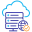 Hosting y dominio configurados para páginas web profesionales