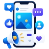 Redes sociales en Bolivia con contenido visual estratégico